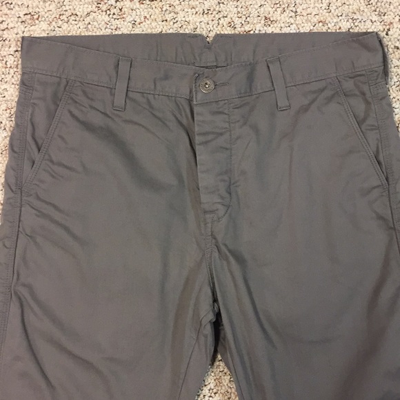 Men’s Levi’s 510 Chinos - Dark Grey - Picture 1 of 6